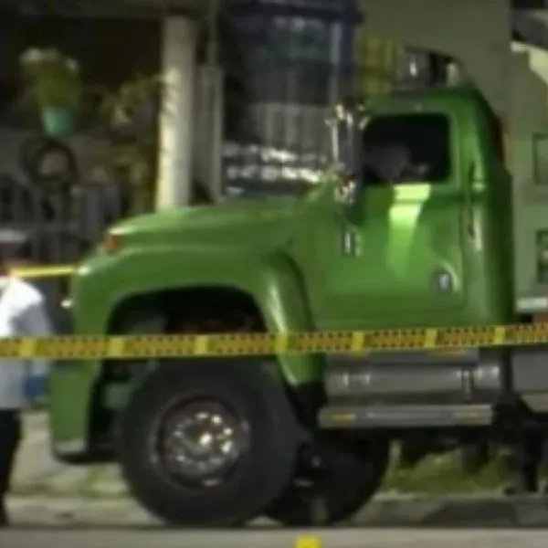 Conductor de volqueta fue asesinado en Bogotá: lo atacaron a tiros en Usaquén
