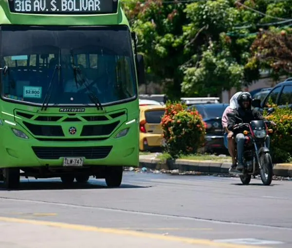 SIVA modifica nuevamente rutas de buses en Valledupar por intervención de la avenida Simón Bolívar: estas son las vías alternas