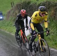 Jonas Vingegaard y Egan Bernal