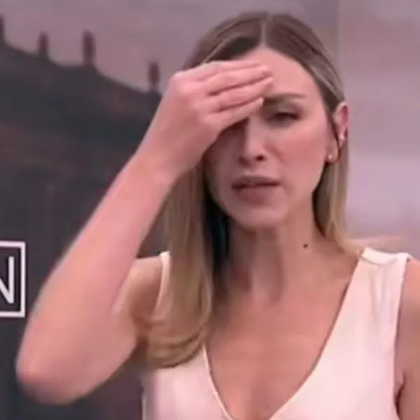 Periodista de RCN se le fueron las luces y presentadores la salvaron en vivo 