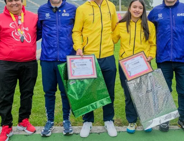 El Equipo Bogotá sigue destacándose en los Juegos Panamericanos Junior 