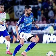 Partido de Millonarios contra Unión Magdalena. El cuadro bogotano perdió a un inversor importante