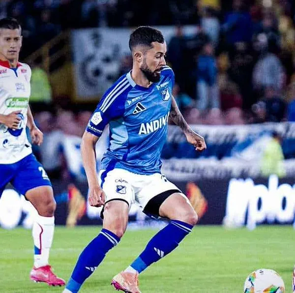 Partido de Millonarios contra Unión Magdalena. El cuadro bogotano perdió a un inversor importante