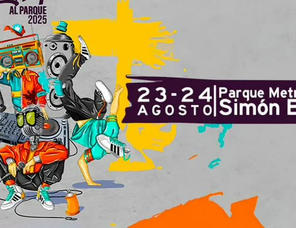Este sábado 23 y domingo 24 de agosto, Hip Hop al Parque por Canal Capital  