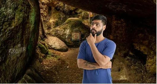 ¿Qué hacer en Tenjo gratis? Hay cuevas de 200 años y a 45 metros de profundidad