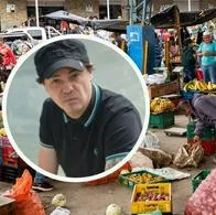 Álvaro Clavijo, dueño del reconocido restaurante El Chato, critica la presencia de comida mexicana en plazas de mercado colombianas.