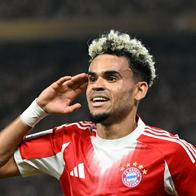 Luis Díaz en Bayern Múnich. Hizo un golazo contra el RB Leipzig