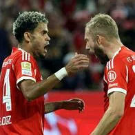 Foto de Luis Díaz, en nota de que gol de Luis Díaz en Bayern Múnich a Leipzig en Bundesliga causó curiosa reacción