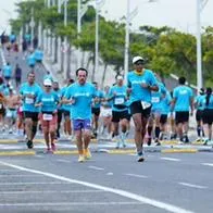 Carrera Allianz 15 K, en Bogotá
