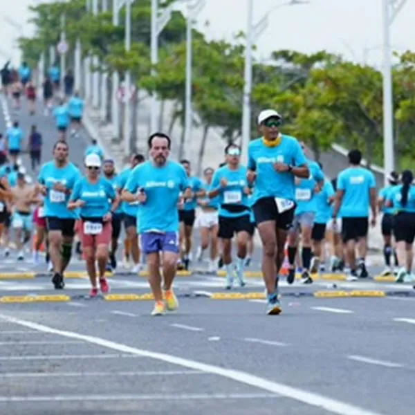 Carrera Allianz 15 K, en Bogotá