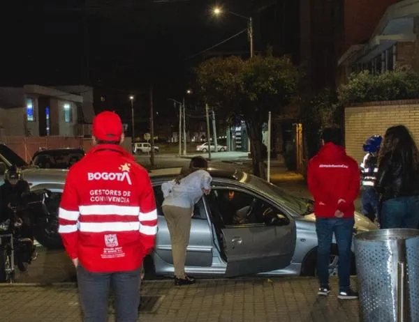 Operativo de seguridad recupera espacio público en Santa Bárbara, Usaquén 