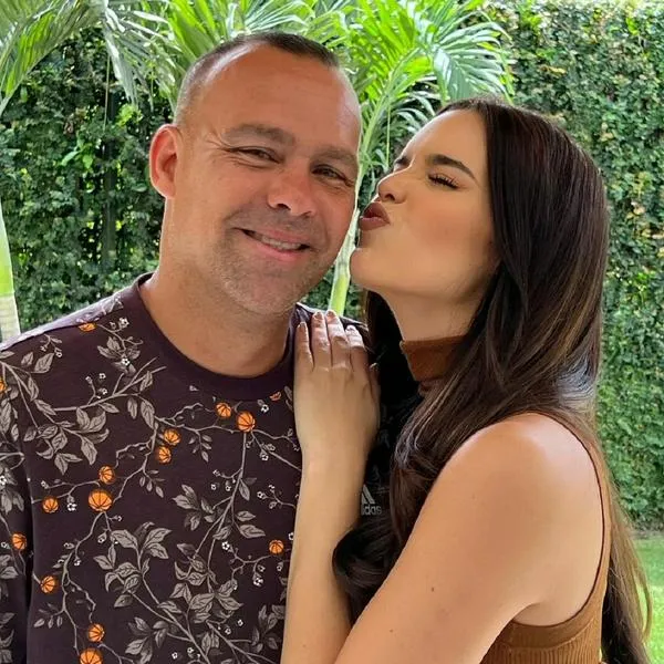 Rafael Dudamel y Amanda Dudamel, en nota sobre que ella se casó