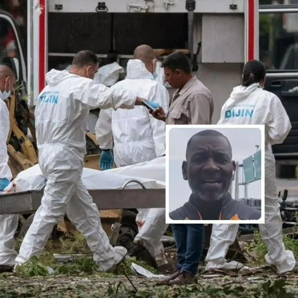 Foto de atentado en Cali y James Mosquera, en nota de que hermana de congresista fue víctima en atentado en Cali y lucha por vivir (video)