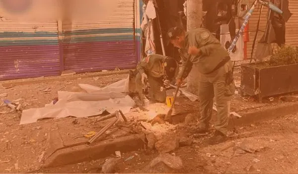 EN VIDEO: ¡No paran! Detonaron un explosivo en Florencia, Caquetá