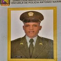 José Daniel Valera Narváez, uno de los policías asesinados en el ataque a un helicóptero en Amalfi, Antioquia