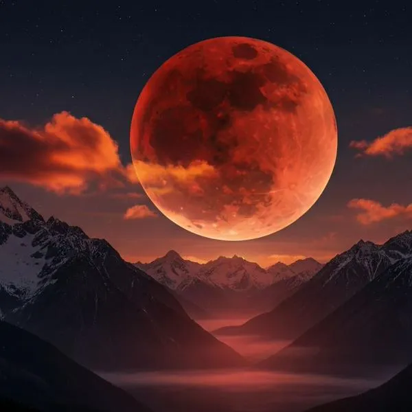 Cuándo será la Luna de Sangre en septiembre 2025 : detalles del eclipse lunar