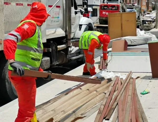 Ecoruta de UAESP conoce los puntos en Bogotá sábado 23 de agosto 2025 