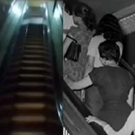 En qué edificio se instaló la primera escalera eléctrica de Colombia