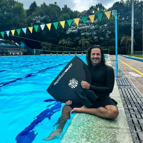 Luto en el deporte de Manizales: murió apneísta que rompió 28 récords y sobrevivió a un ataque de tiburón