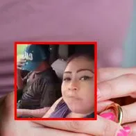 Mujer boleteó a hombre infiel en un en vivo de Facebook; era su amante