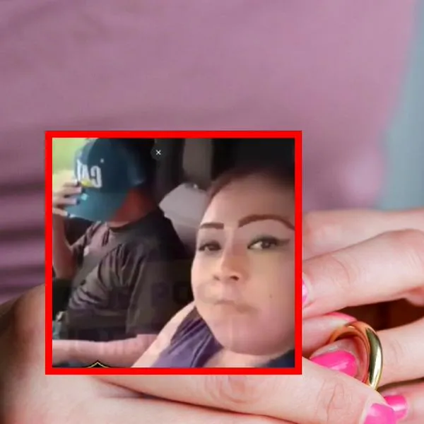 Mujer boleteó a hombre infiel en un en vivo de Facebook; era su amante