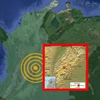Temblor en Colombia de magnitud 3.2 en Cucunubá, cerca de Bogotá este 230805