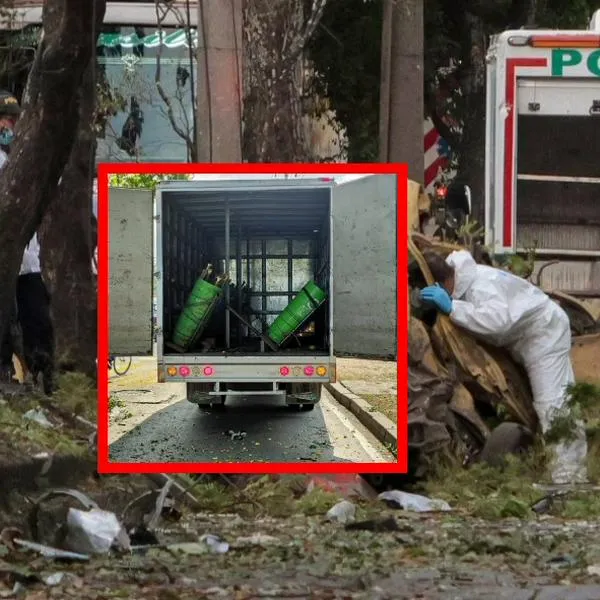 Camión que explotó en Cali no habría llegado a destino y detonó antes de tiempo