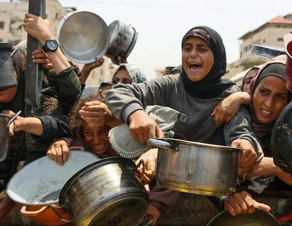 Israel niega hambruna en Gaza y rechaza el informe de la ONU