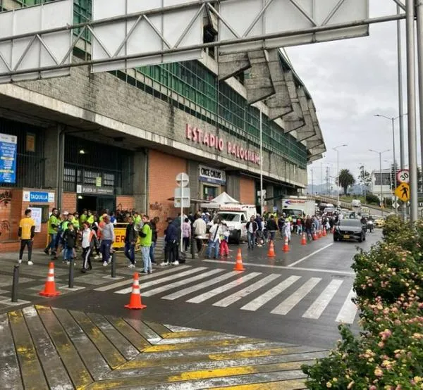 Once Caldas - Deportes Tolima: medidas de seguridad para el partido de este domingo en Manizales