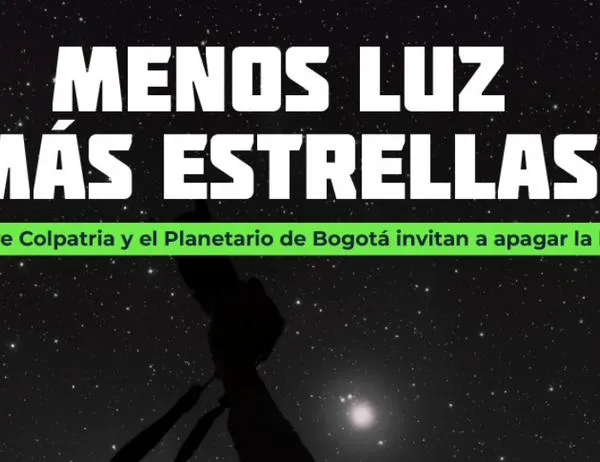 Bogotá vivirá una experiencia única con un cielo iluminado por las estrellas  