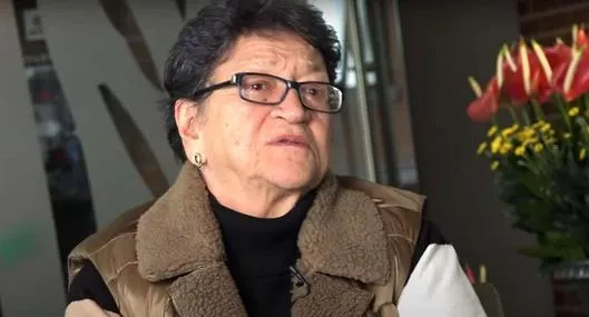 Foto de Vicky Hernández, en nota de que Vicky Hernández tuvo que ser hospitalizada y Carlos Giraldo sorprendió en La red