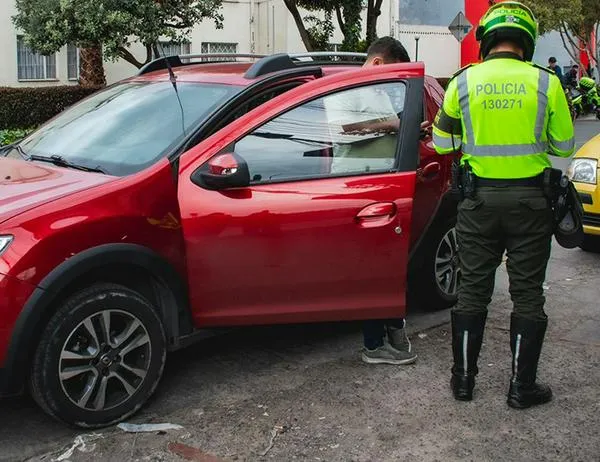 Operativos en Usaquén contra los 'malparqueados' y los altos niveles de ruido 