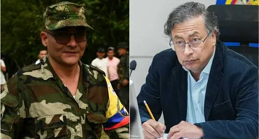 Iván Mordisco lanza carta a Gustavo Petro y habla de guerra, Dios y diablo: foto