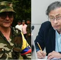 Iván Mordisco lanza carta a Gustavo Petro y habla de guerra, Dios y diablo: foto