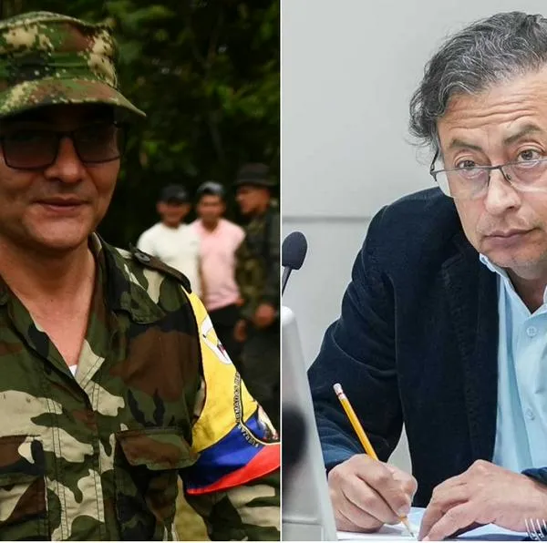 Iván Mordisco lanza carta a Gustavo Petro y habla de guerra, Dios y diablo: foto
