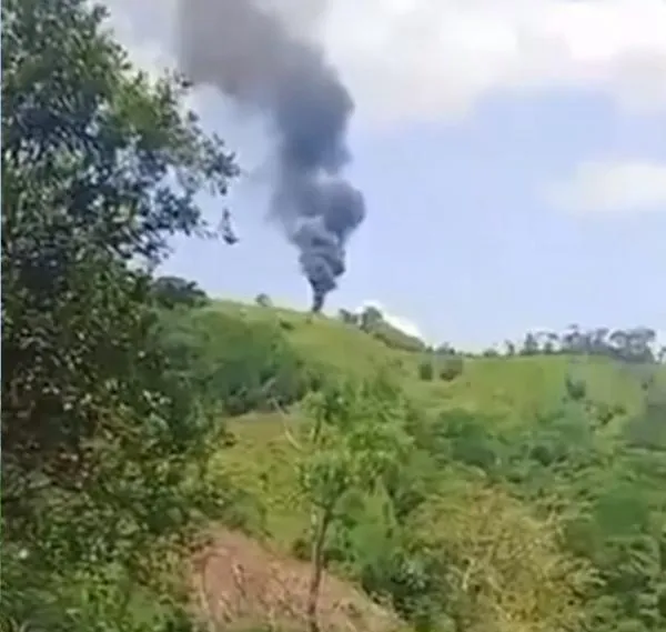 Alias Chejo, Guaricho y El eléctrico, responsables del atentado a helicóptero