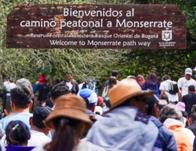Este domingo 24 de agosto sube por el Sendero de Monserrate en Bogotá 