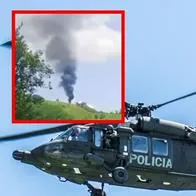 Mindefensa dio la razón a Petro en ataque a helicóptero de Policía en Antioquia