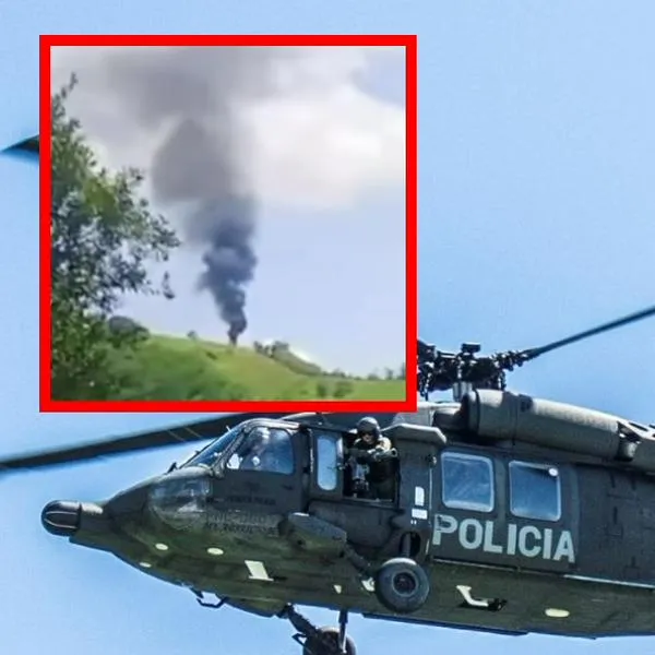 Mindefensa dio la razón a Petro en ataque a helicóptero de Policía en Antioquia