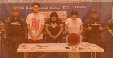 Cayeron en barrio Antioquia: los acusan de almacenar estupefacientes en sus casas