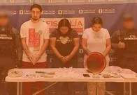 Cayeron en barrio Antioquia: los acusan de almacenar estupefacientes en sus casas