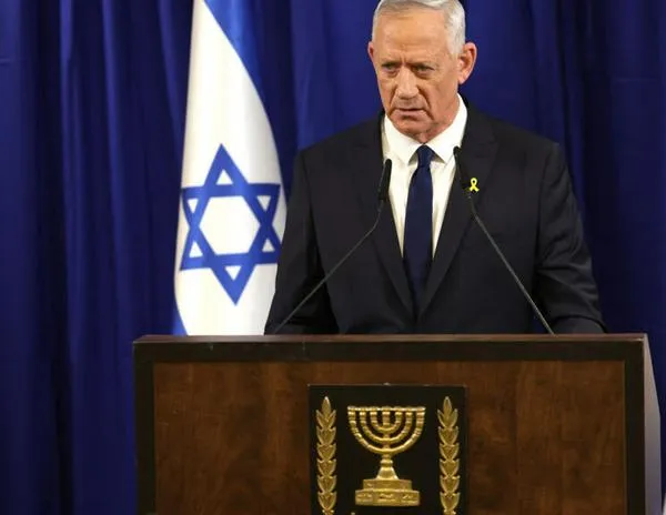 Israel: opositor llama a formar gobierno que permita el regreso de los rehenes israelíes