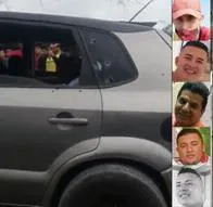 Masacre: 5 hombres fueron asesinados dentro de camioneta: sicarios los atacaron