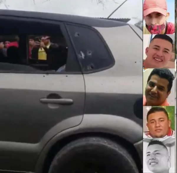 Masacre: 5 hombres fueron asesinados dentro de camioneta: sicarios los atacaron