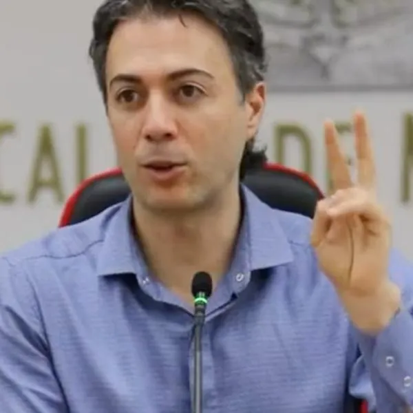 Foto de Daniel Quintero, en nota de que Daniel Quintero pulló al Pacto Histórico, le dijo miope y dejó en duda su futuro