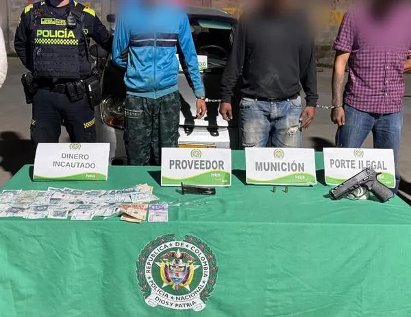 Policía frustró hurto a tienda de cadena en Kennedy 