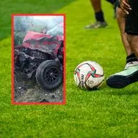 Conocido futbolista murió en trágico accidente y hay impactante video