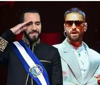 Maluma halagó a El Salvador y dice que Colombia debe aprender de ese país