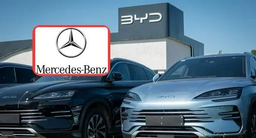 CEO de Mercedes-Benz lanza mensaje sobre BYD, Chery, Zeekr y carros chinos