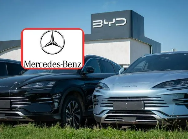 CEO de Mercedes-Benz lanza mensaje sobre BYD, Chery, Zeekr y carros chinos